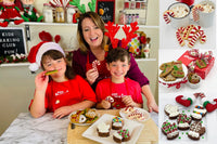 Kids Christmas Baking Kit & KIDchen Fun!