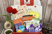 Past Self-RBOMW Mental Wellness & Self-Love Box. This box will include a book or journal as well as 5 - 7 self-care products. Mental Wellnes