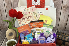 Past Self-RBOMW Mental Wellness & Self-Love Box. This box will include a book or journal as well as 5 - 7 self-care products. Mental Wellnes