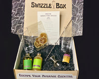 Swizzle Box - Tiki Cocktail Kit