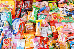 Exotic Asian Snacker box
