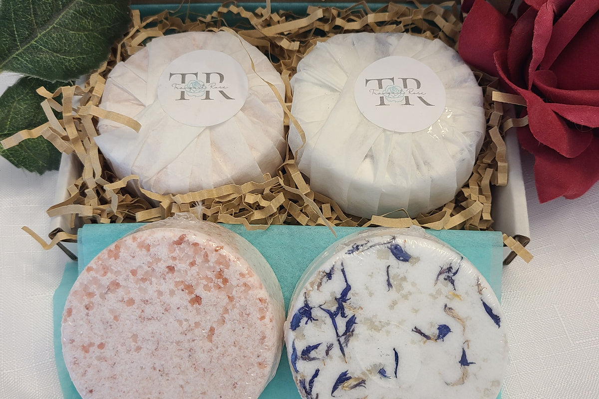 Image of Luxury, All Natural Bath Bomb Set