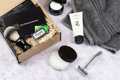 Shaving Club Box