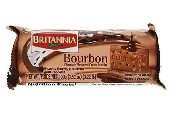 Image of Bourbon Cream by Britannia (India)