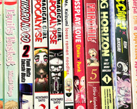 Monthly Mature Manga (18+ only) Box (5 Books per month)