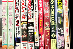 Monthly Mature Manga (18+ only) Box (5 Books per month)
