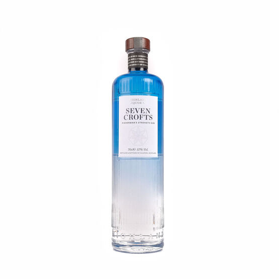 Image of Seven Crofts Fisherman’s Strength Gin