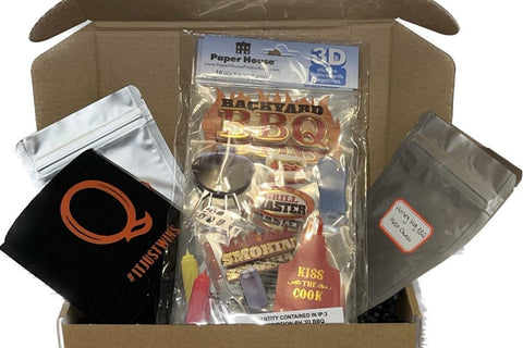 BBQueen's BBQ Rub Variety Box
