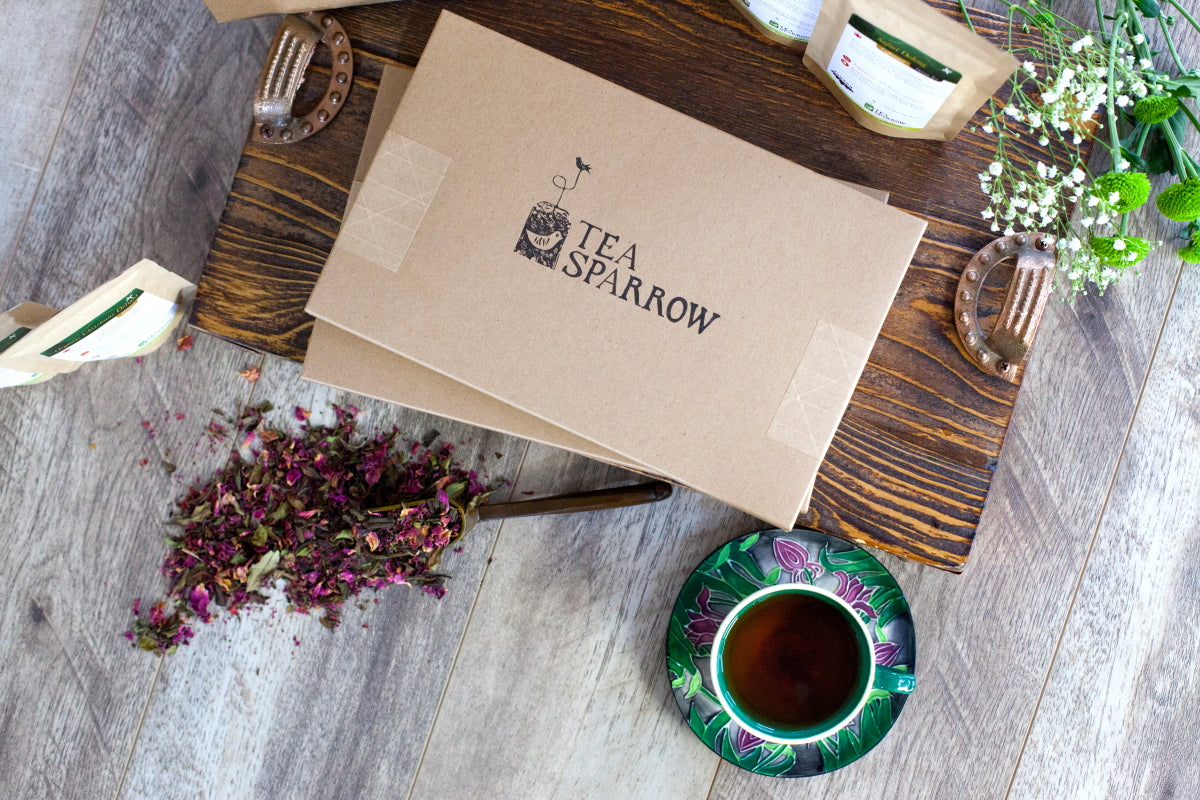 Tea Sparrow Monthly Mixed Tea Box (SQ3726562)
