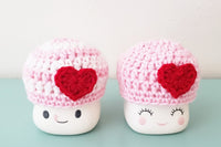 Seasonal Marshmallow Mug Hat Farmhouse Tiered Tray Decor Box