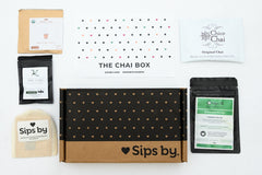 Steep Society Tea Club from Sips by