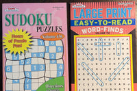 Sip & Solve- Puzzle Books
