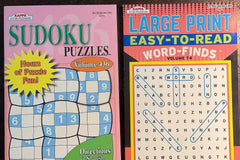 Sip & Solve- Puzzle Books