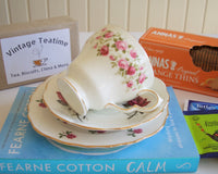 The Mismatched China Vintage Teatime Box