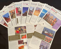 Backpack The World - Cultural Geography Kits for Kids 9 to 15!