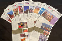 Newsletters from each of the countries represented by the Cultural Geography Kits.