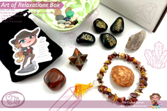 Crystal healing subscription box by Crystal Barista. with incredible gems, minerals, crystal rocks, and tools. The perfect gift. 