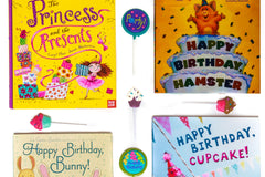 A Whimsical Gift of Books and Lollipops Delivered Monthly