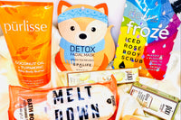 7 piece limited edition spa bundle which includes spa, skincare essentials, anti aging creams and other essentials . 