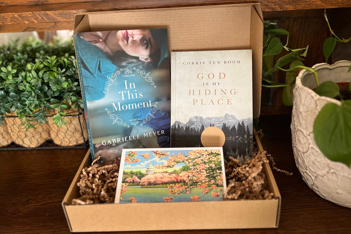 Wings of the Morning Book Box