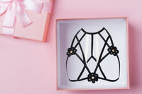 BRASS PLAN 1 HARNESS OR 1 CAGE BRA