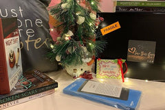 2 Paperbacks and Bookish Swag and items for the Woman