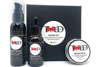 All Natural and Organic 6 in 1 Beard grooming care includes Oil|Balm|Wash|Brush|Comb| Scissor for men,father,boyfriend,husband,birthday gift