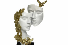 Figure DKD Designer by Wit Golden Koppel  Quality product , Size 12" H x 8." W 