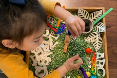Monthly Sensory Bin Subscription