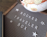 Booked Traveler Box (Bi-Monthly Book Box)