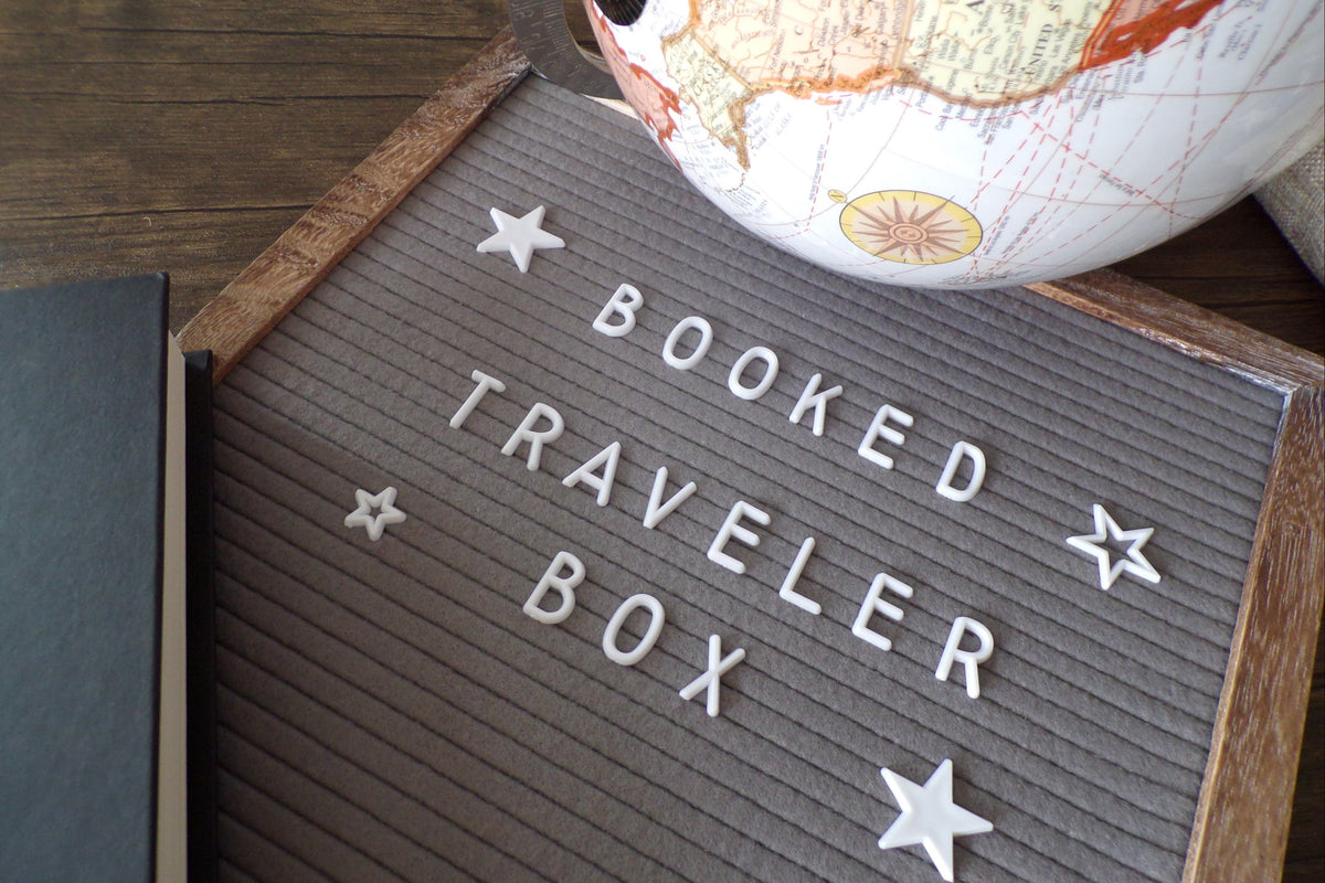 Booked Traveler Box (Bi-Monthly Book Box)