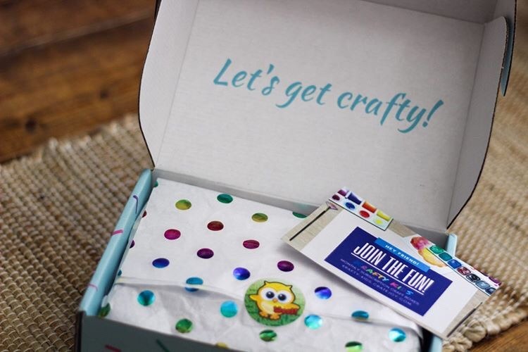 Monthly Craft Box (Ages 2-4) - Cratejoy