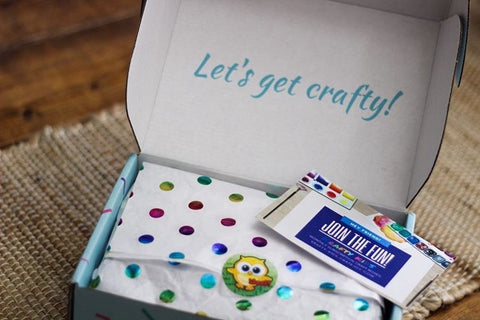 Monthly Craft Box (Ages 3-5)
