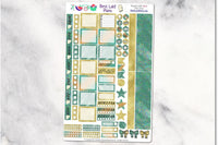 Functional Planner Sticker Kit for Hobonichi Weeks Planners