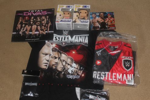 The Wrestling Box  WWE Themed Subscription Box - Cratejoy
