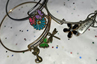 Charm Bracelets  - Your Purchase Helps Support Hygiene Care for Girls & Women Who Menstruate