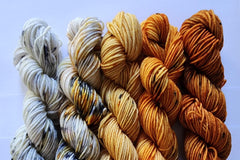 Mystery Mini Skein Box by The Zippy Zebra