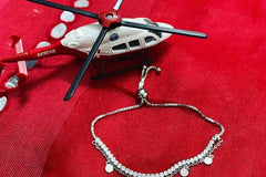 Pure silver jeweler necklace