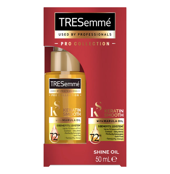 Image of Tresemme Keratin Smooth Oil Shine