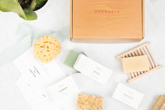 Merkaela Handmade Soap & Tea Box