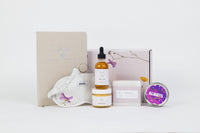 All natural Self-Care box for pregnancy and new Mom - the perfect gift to support wellness and self care through meaningful experiences