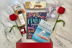 Mental Wellness in a Red Box (Theme: A Path To Purpose)
