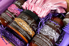 CURLICIOUS HAIR CARE AND ACCESSORIES BOX