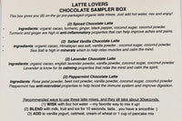Latte Lovers Gift Box