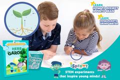 iSprowt - Hands-On, Fun, Engaging STEM Kits