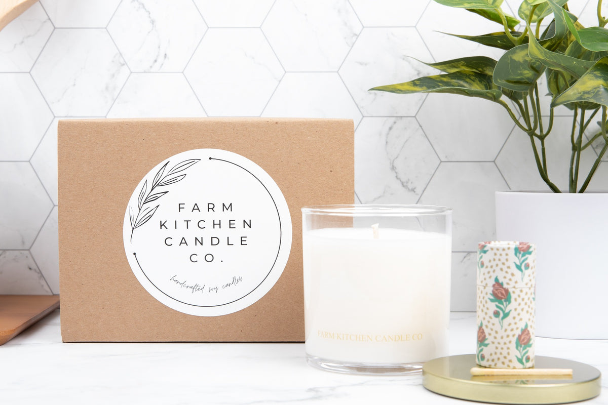Farm Kitchen Candle of the Month Club Subscription Box
