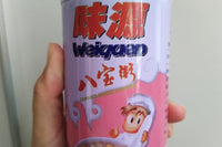 This is "Eight Treasure Congee" produced in China, packaged in Hong Kong, made of several kinds of beans and rice. 