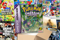 Video Game Mystery Box - New Games Every Month!
