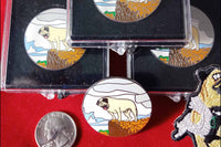 Vinny's Raised Nickle Metal pins are excellent for collecting, trading and gift giving regardless of age. 