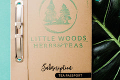 Little Woods Tea Passport